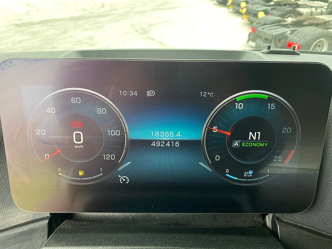 Mercedes-Benz 1848, снимка 15 - Камиони - 53751967