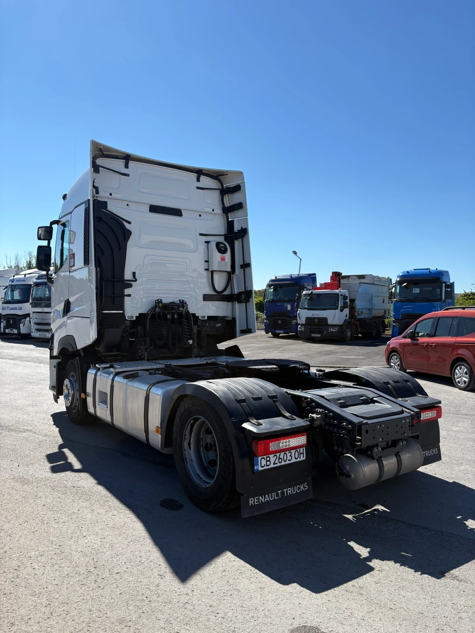 Renault T HIGH, снимка 4 - Камиони - 55751756