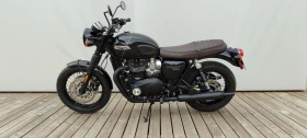     Triumph Bonneville T120 BLACK