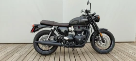 Triumph Bonneville T120 BLACK | Mobile.bg    2