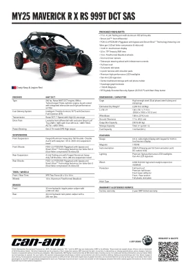 Can-Am Maverick R DCT 999 SAS (6JSK) 2025 | Mobile.bg    3