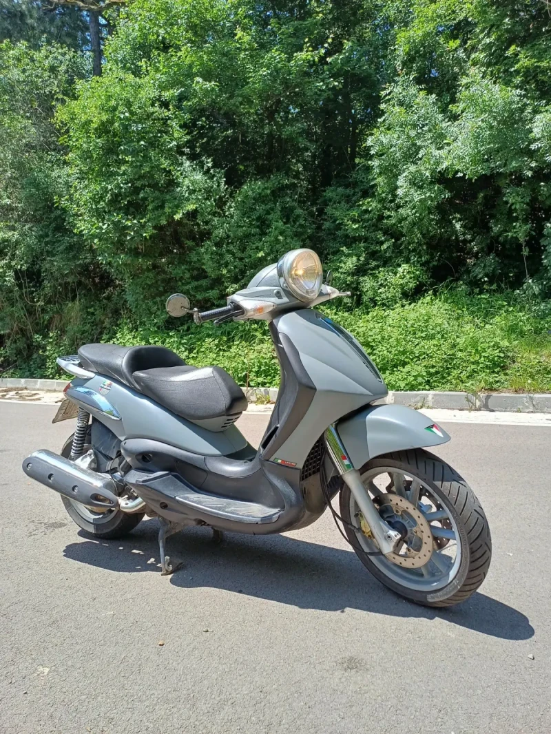 Piaggio Beverly 500 i.e. изряден / всичко платено, снимка 4 - Мотоциклети и мототехника - 46866765