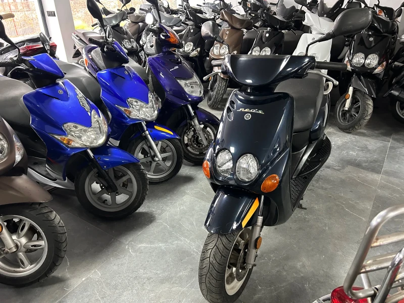 Yamaha Neos 2Т Лизинг