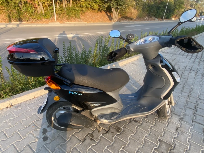 Piaggio Fly 125, снимка 2 - Мотоциклети и мототехника - 52304305