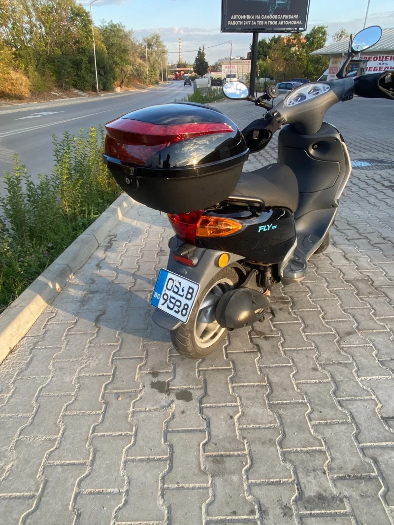 Piaggio Fly 125, снимка 3 - Мотоциклети и мототехника - 52304305