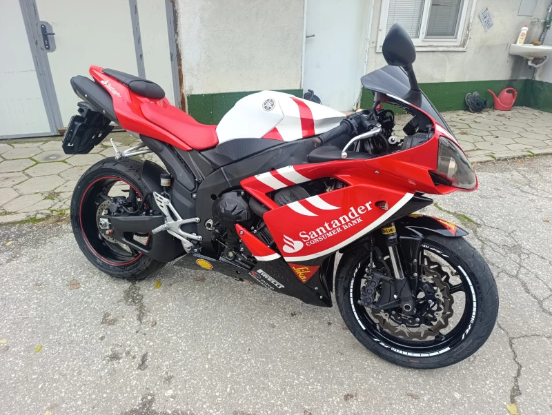 Yamaha YZF-R1, снимка 2 - Мотоциклети и мототехника - 52807596