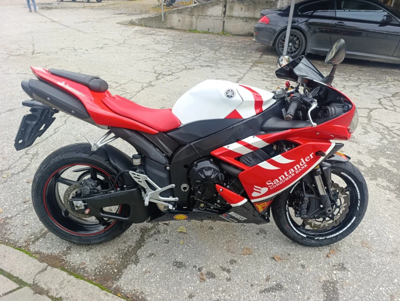 Yamaha YZF-R1, снимка 6 - Мотоциклети и мототехника - 52807596