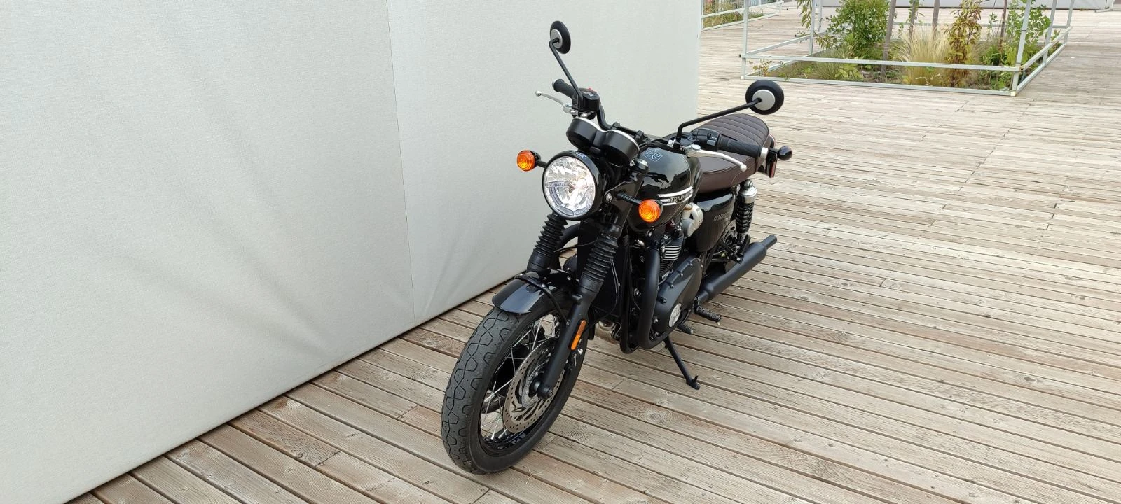 Triumph Bonneville T120 BLACK - изображение 6