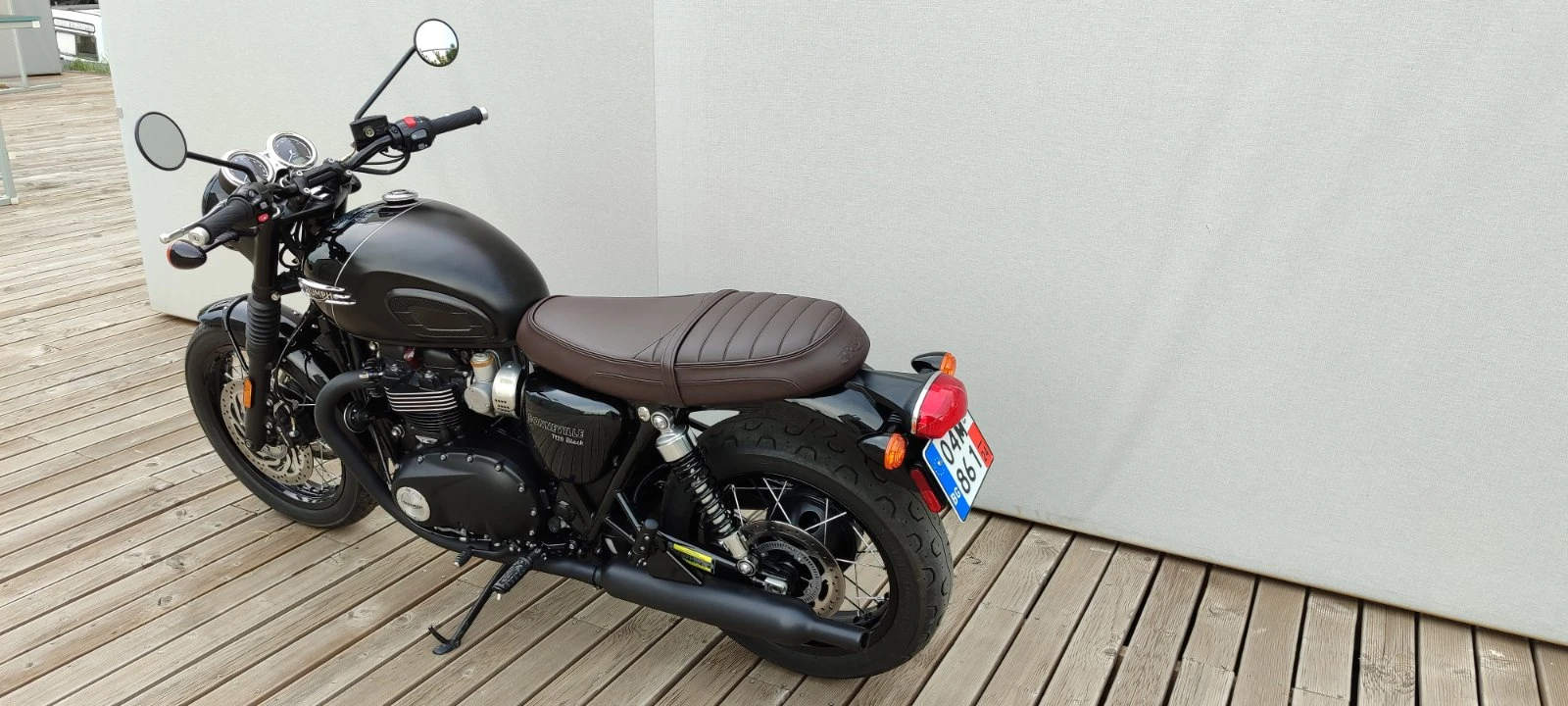 Triumph Bonneville T120 BLACK - изображение 5