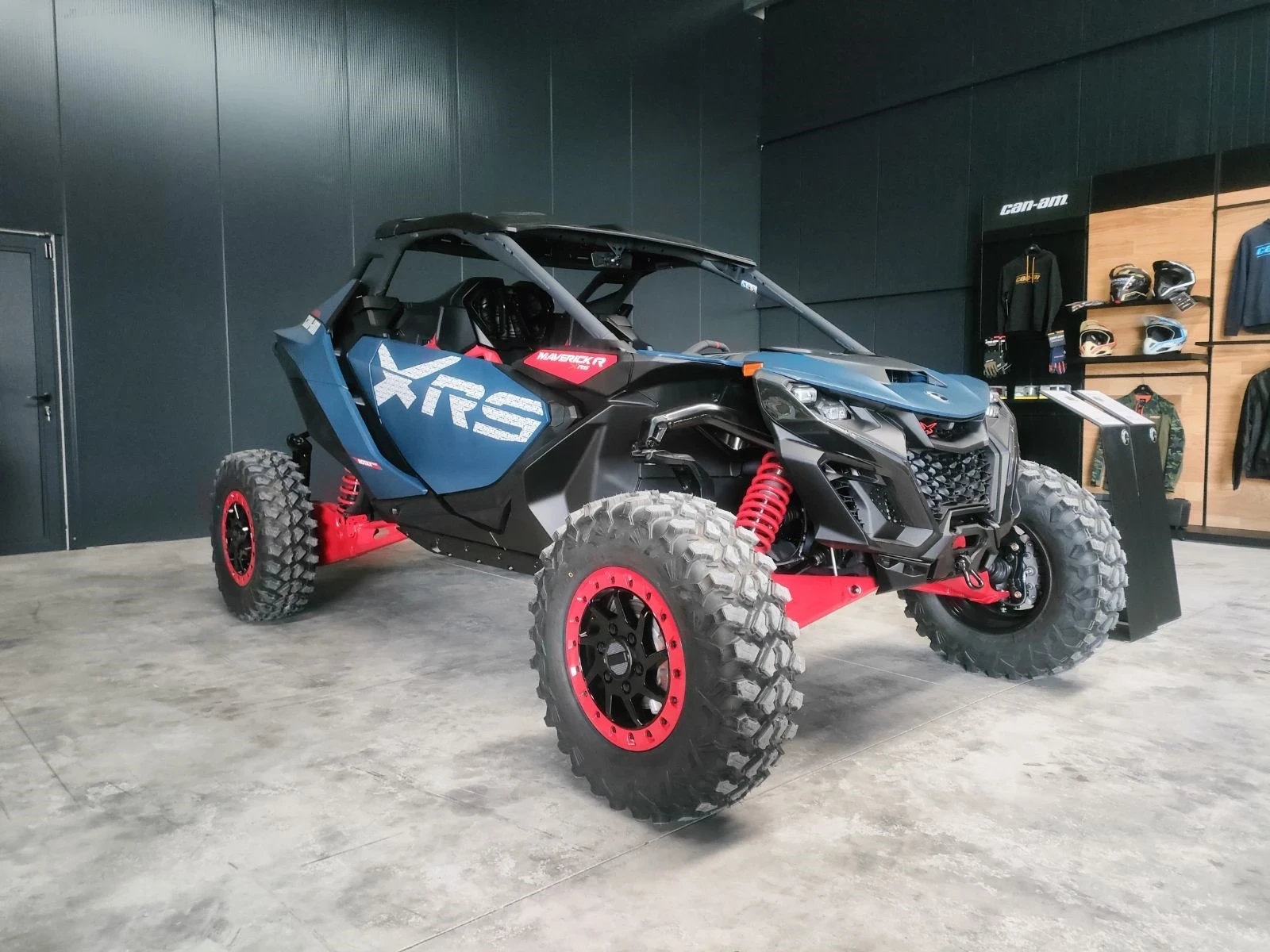 Can-Am Maverick CAN-AM Maverick R DCT 999 SAS 2026 | Mobile.bg   1