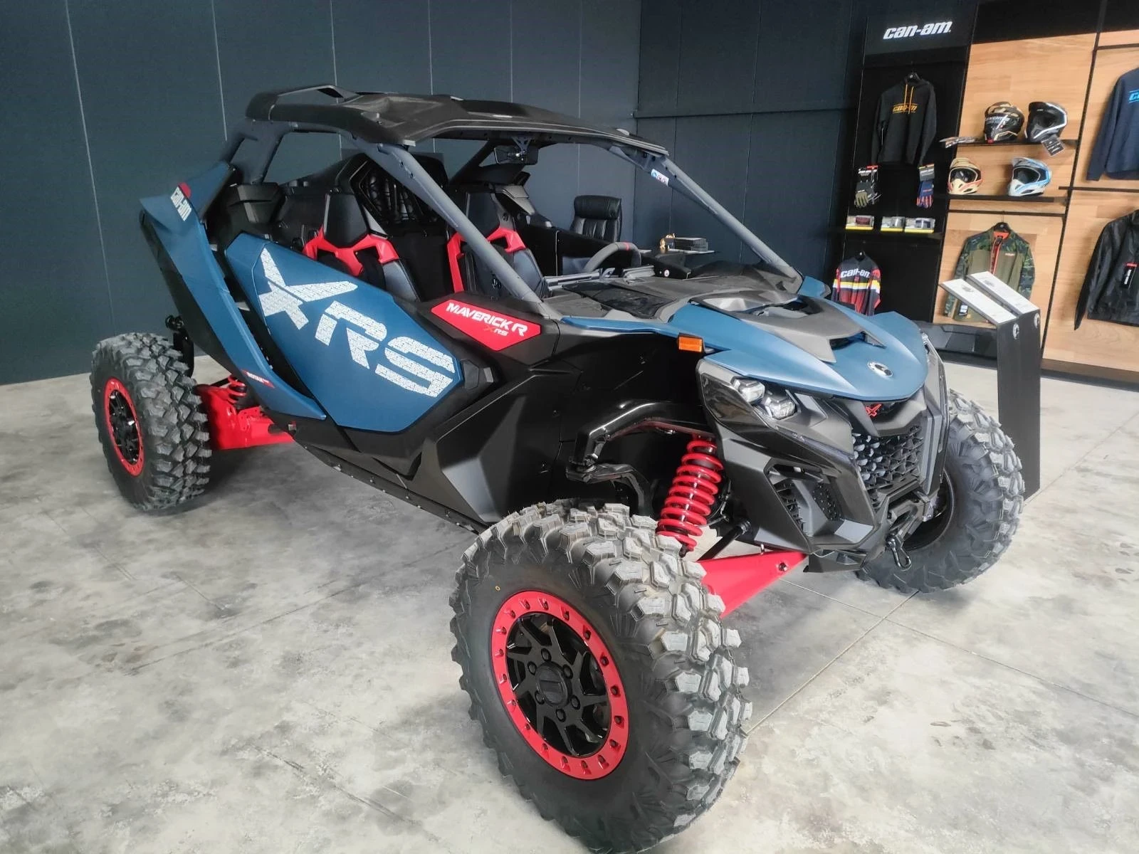 Can-Am Maverick R DCT 999 SAS (6JSK) 2025 - изображение 5