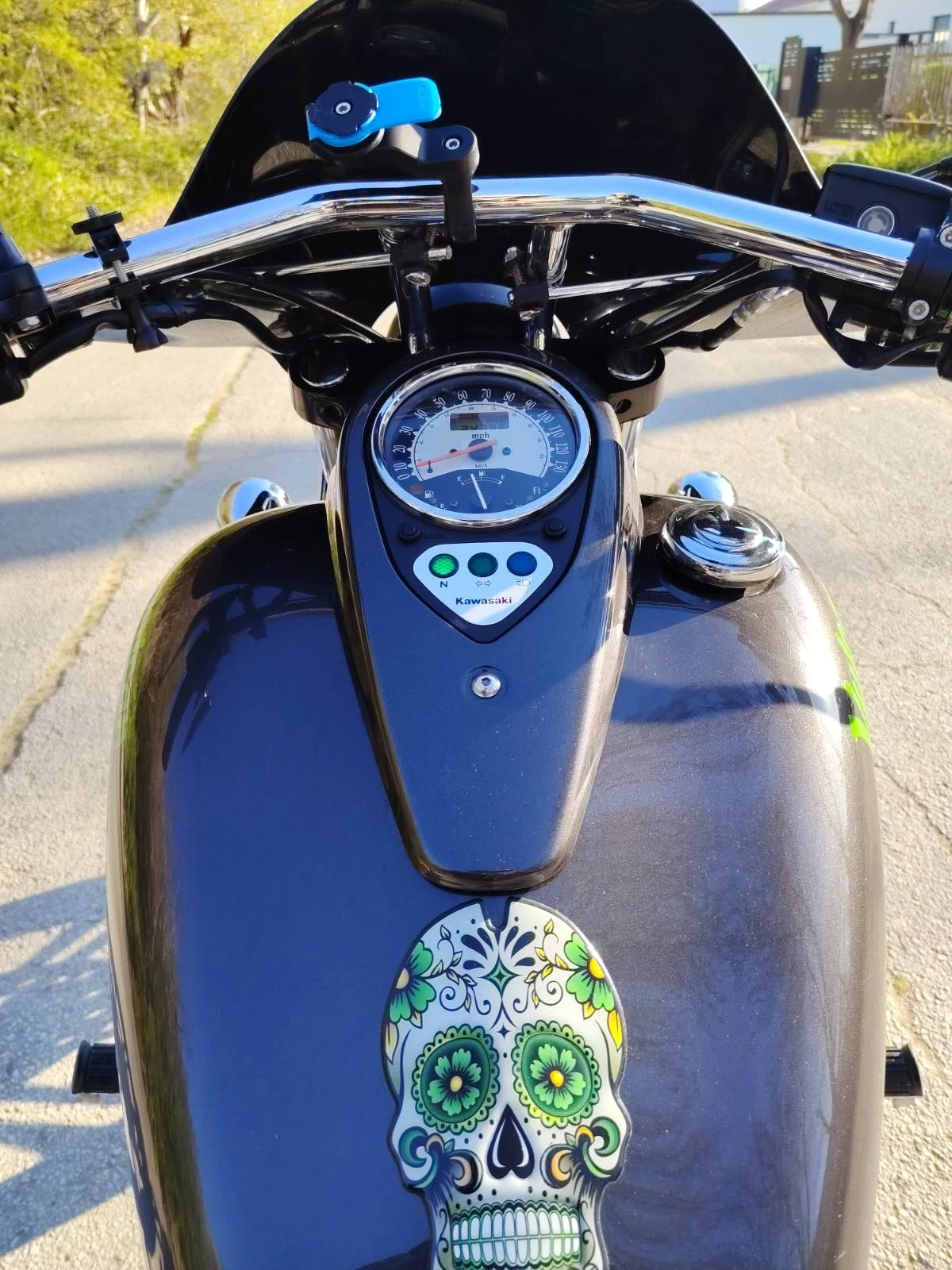 Kawasaki Vulcan 900custom, снимка 8 - Мотоциклети и мототехника - 54364627