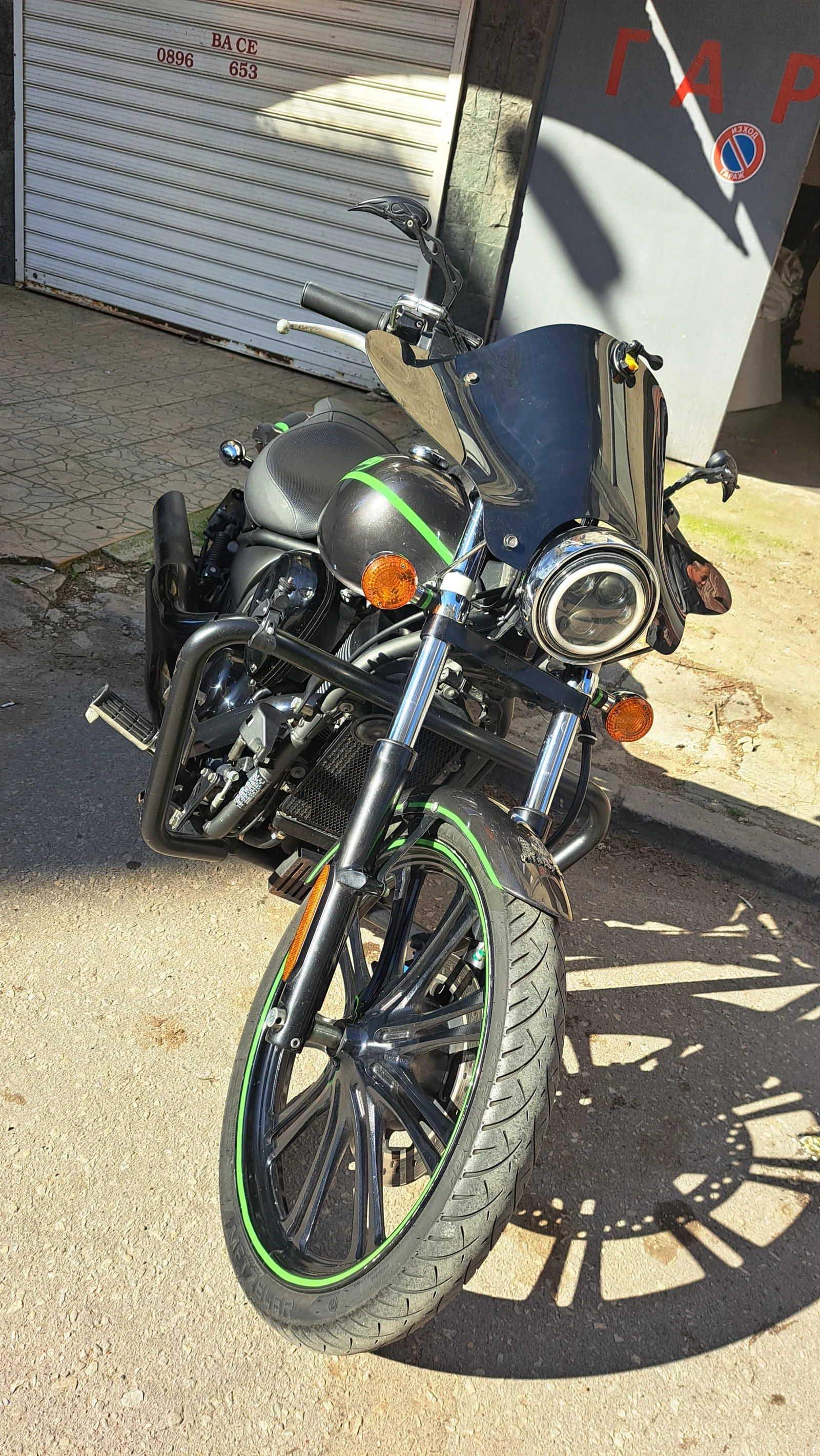 Kawasaki Vulcan 900custom, снимка 9 - Мотоциклети и мототехника - 54364627
