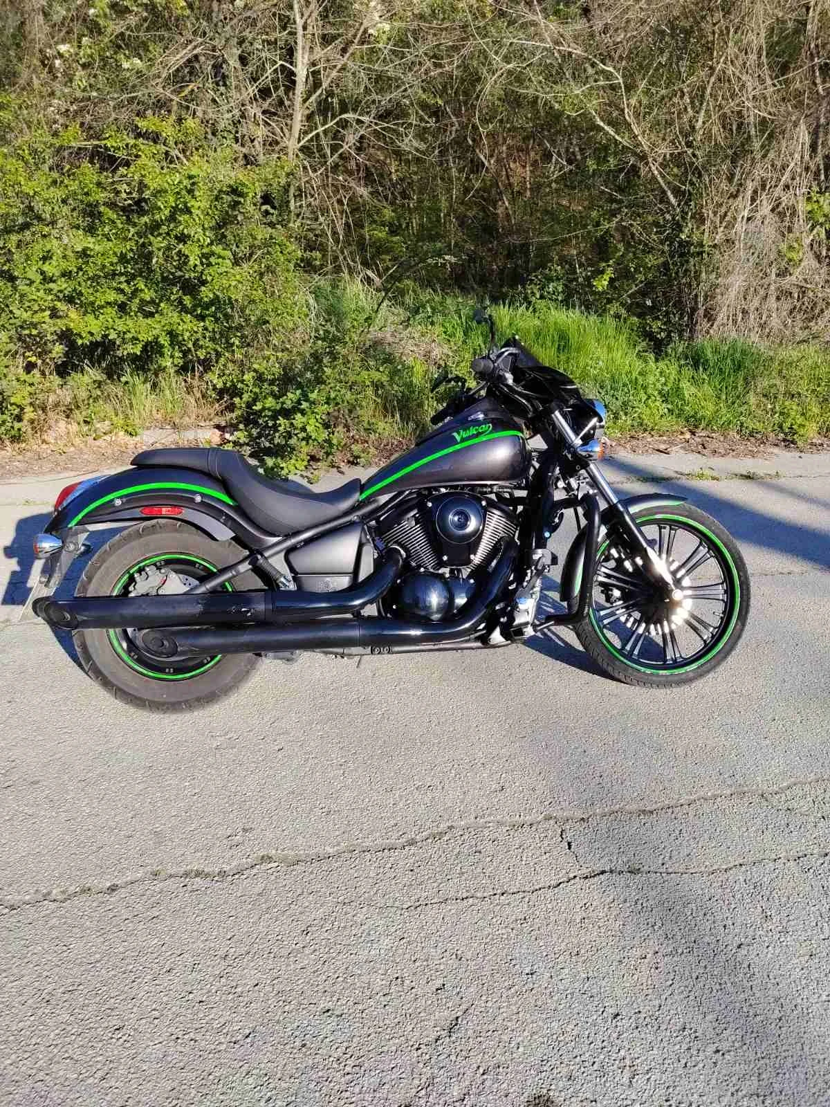Kawasaki Vulcan 900custom