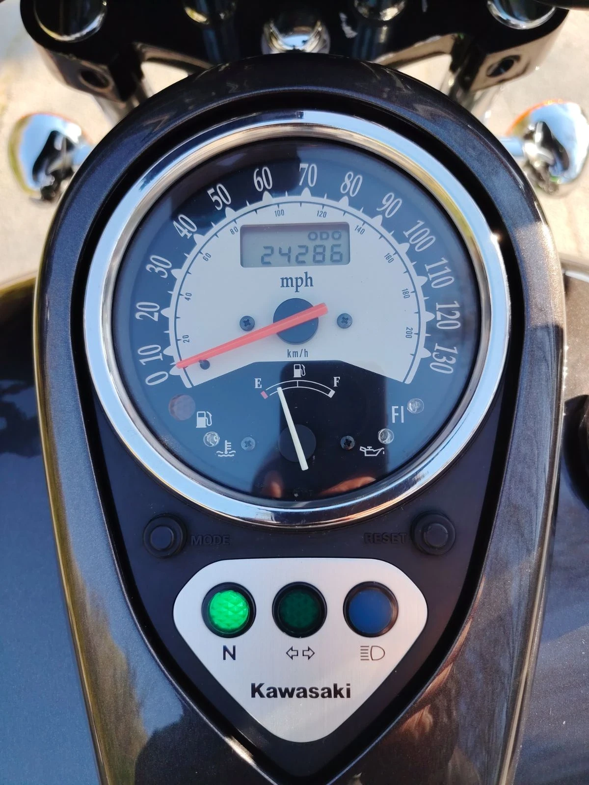 Kawasaki Vulcan 900custom, снимка 12 - Мотоциклети и мототехника - 54364627