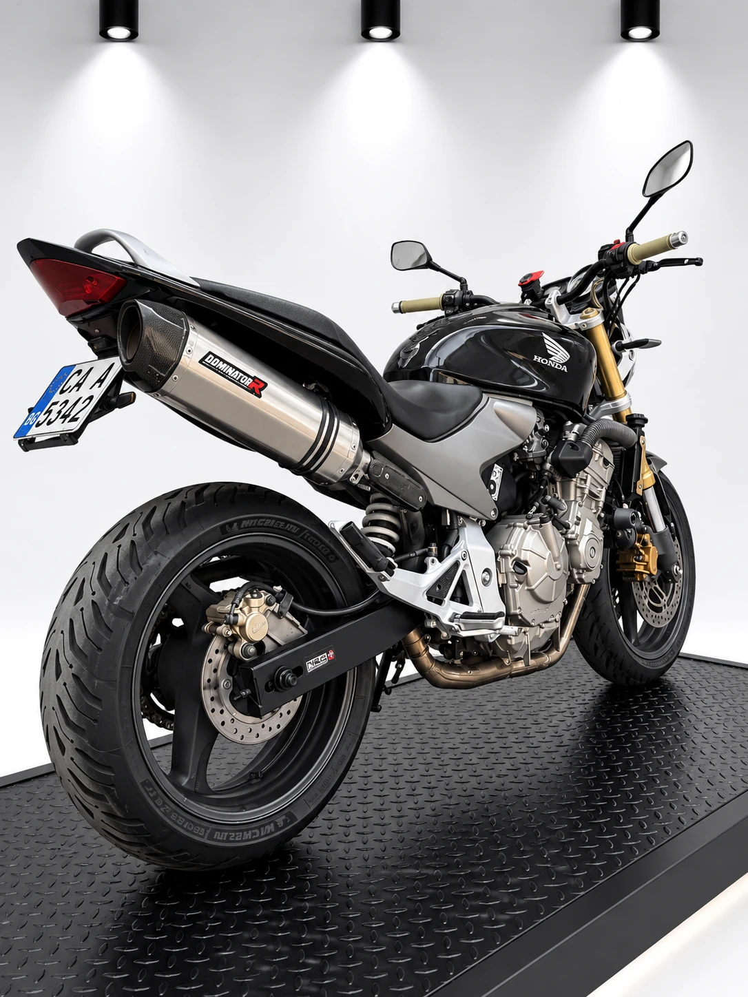 Honda Hornet 600 * Напълно обслужен, снимка 5 - Мотоциклети и мототехника - 56115103