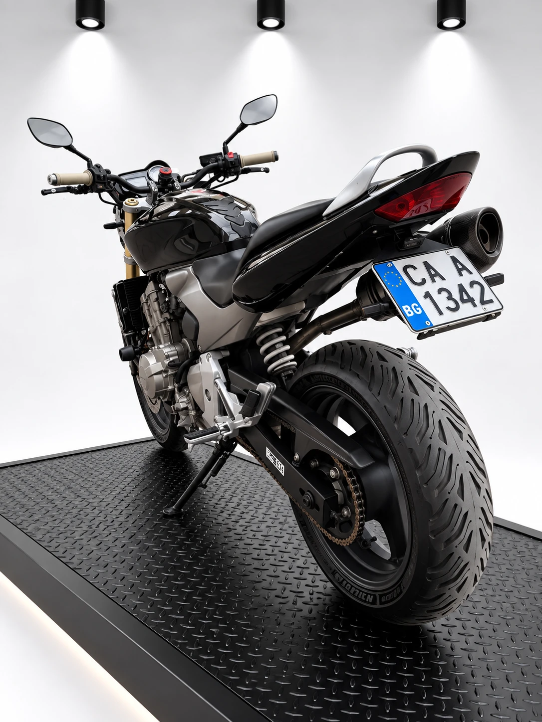 Honda Hornet 600 * Напълно обслужен, снимка 2 - Мотоциклети и мототехника - 56115103