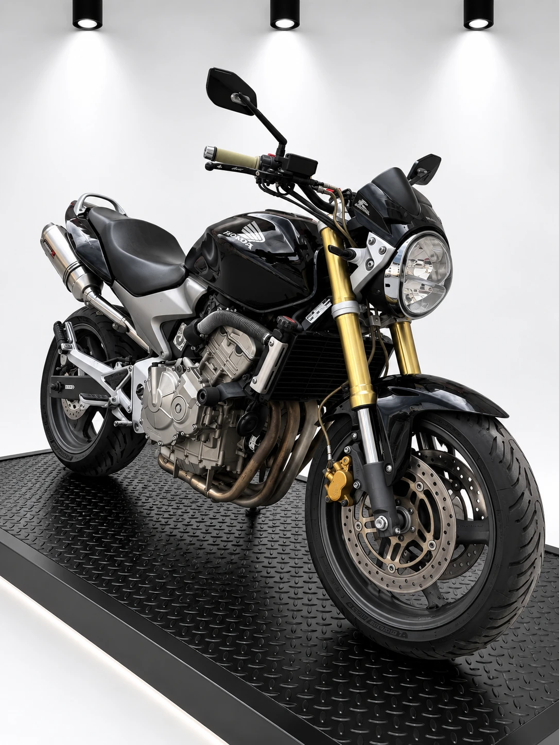 Honda Hornet 600 * Напълно обслужен, снимка 4 - Мотоциклети и мототехника - 56115103