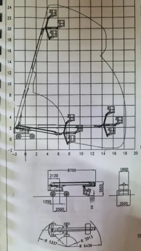 Автовишка Друга марка TKD 2100 4x4, снимка 11