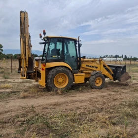 Багер Komatsu Wb97-5, снимка 5