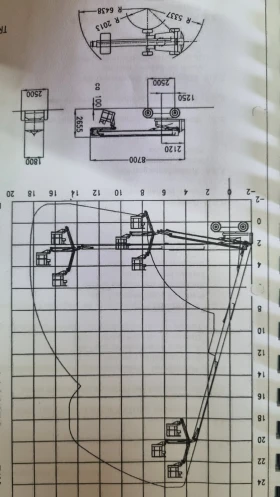 Автовишка Друга марка TKD 2100 4x4, снимка 11