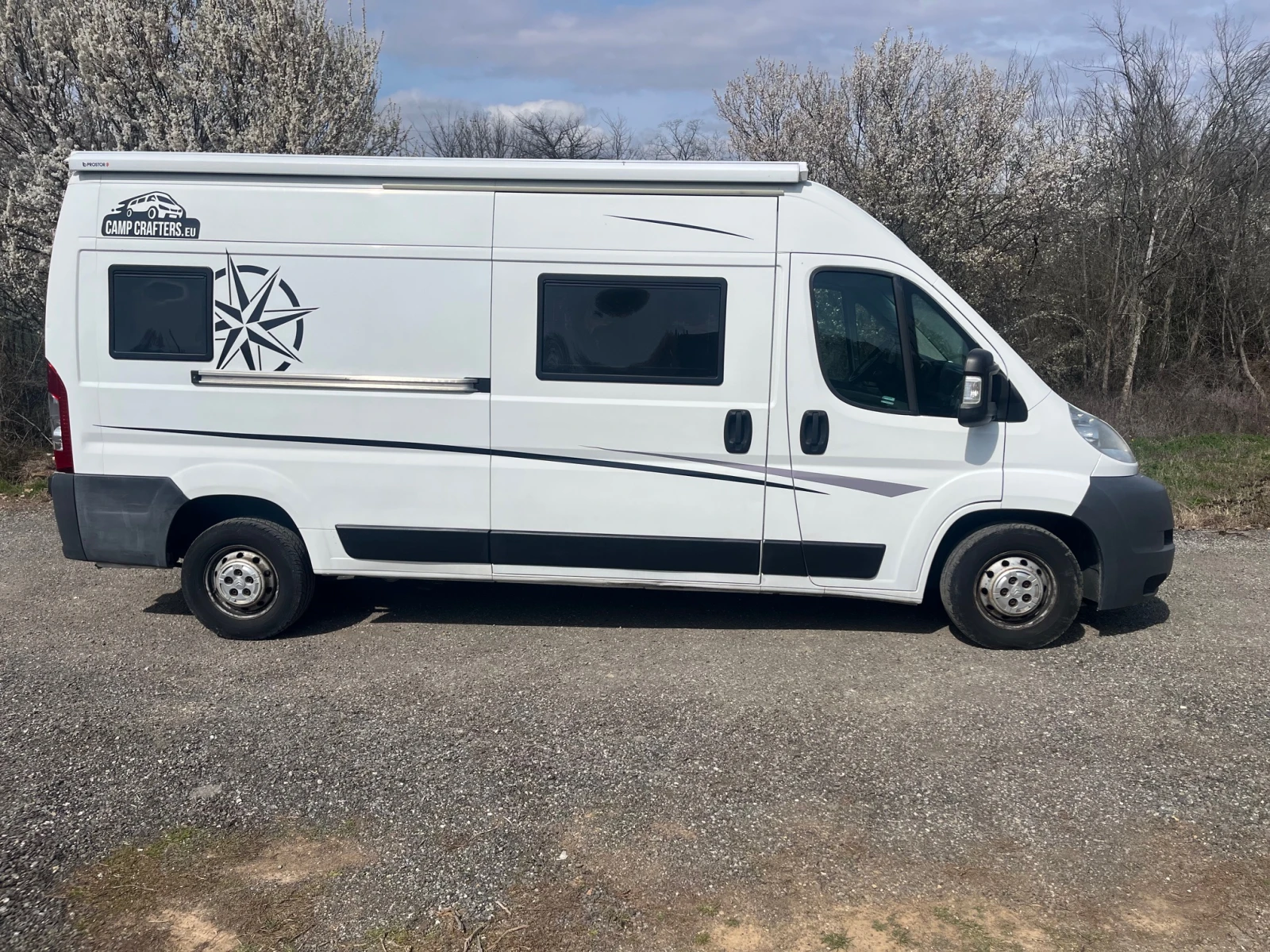 Кемпер Citroen JOA CAMP Jumper