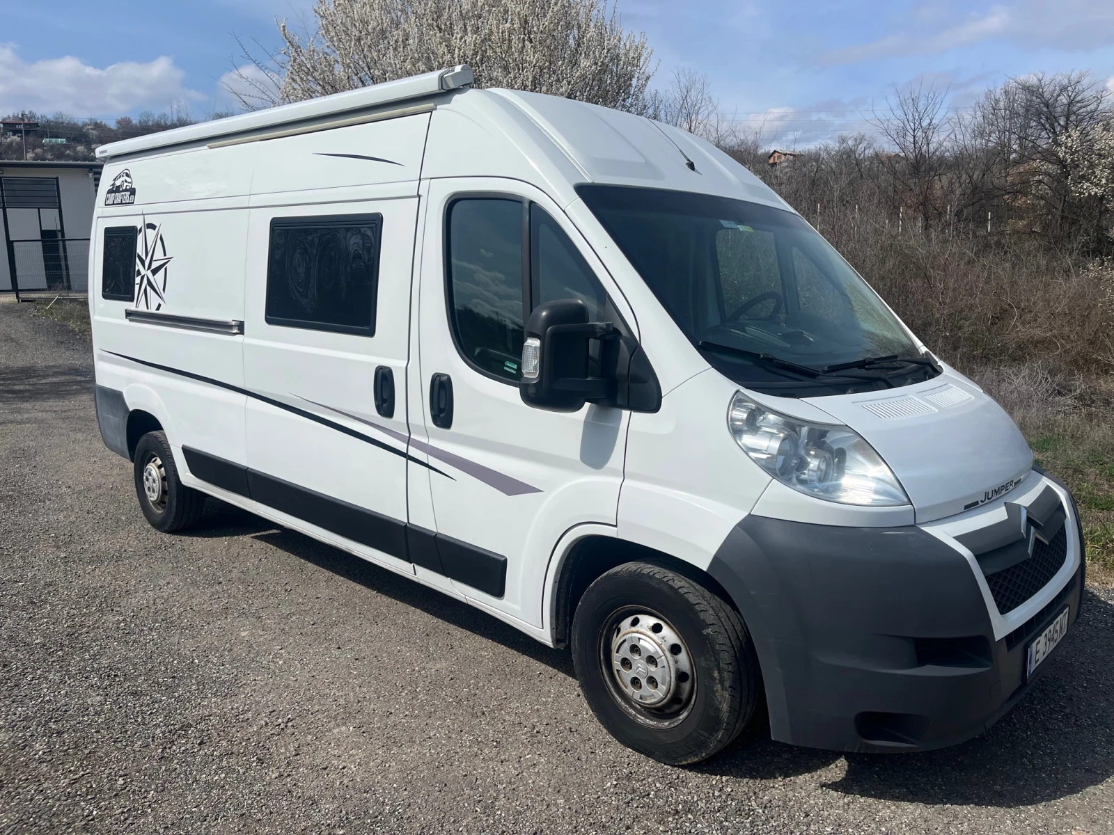 Кемпер Citroen JOA CAMP Jumper, снимка 2 - Каравани и кемпери - 53963574