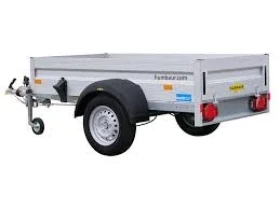 За автомобил Humbaur, снимка 2 - Ремаркета - 52662232