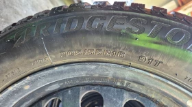 Гуми с джанти Bridgestone 205/55R16, снимка 2