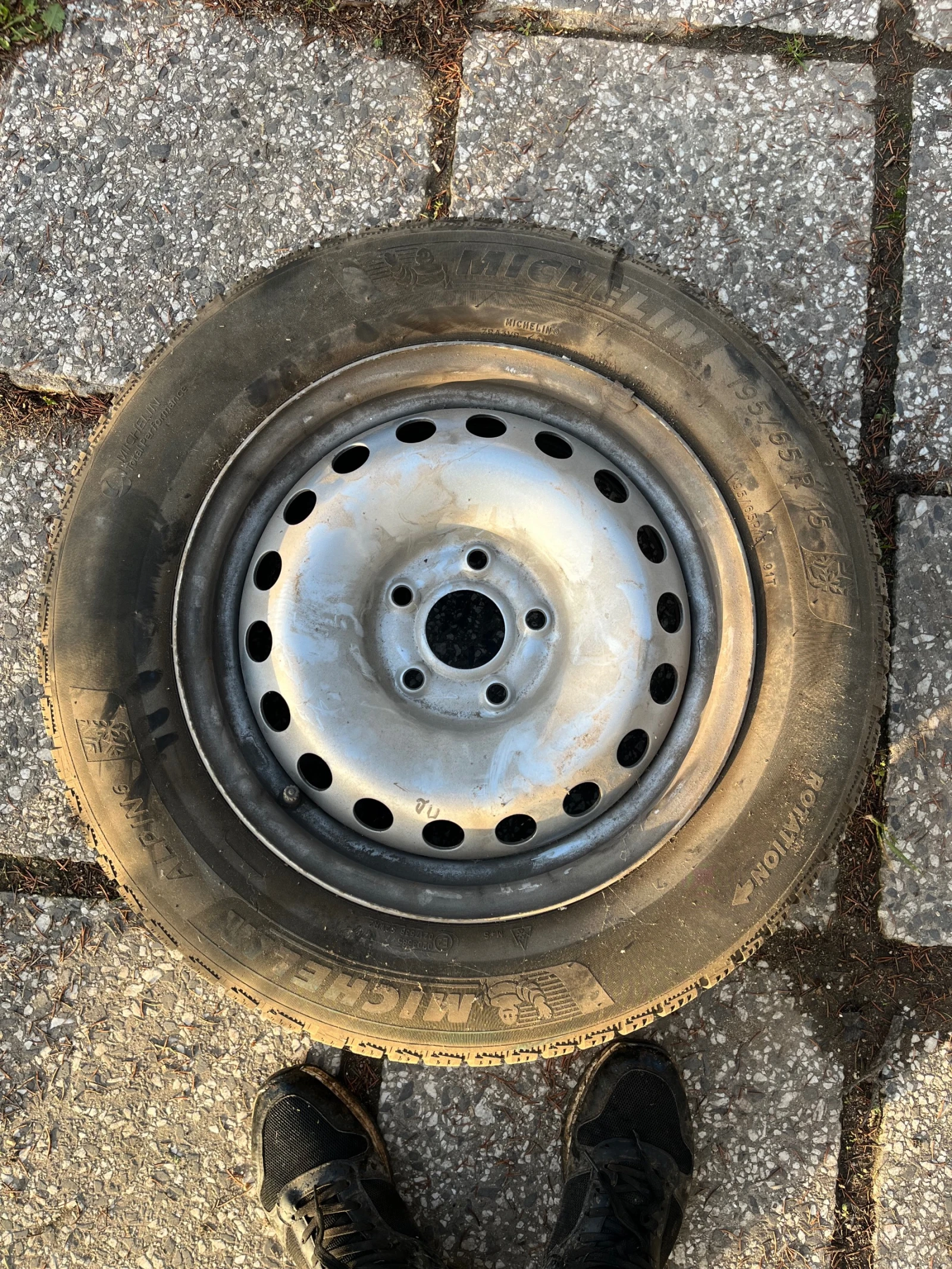 ���� � ������ 195/65R15 �� Mercedes-Benz Citan | Mobile.bg � ����������� 1