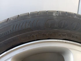 Гуми с джанти Goodyear 185/55R16, снимка 1 - Гуми и джанти - 46798917