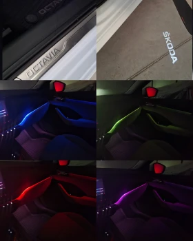 Skoda Octavia 2.0TDI/VIRTUAL COCKPIT/MATRIX/СЕРВИЗНА ИСТОРИЯ, снимка 17