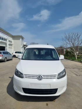 VW Caddy 1.6tdi 102коня caddy maxi 191000км!!, снимка 7