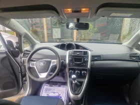 Toyota Verso 1.6i бензин , 100%реални км., снимка 11