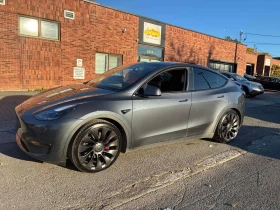 Tesla Model Y Performance | CARFAX | БЕЗ ИНЦИДЕНТИ | , снимка 3