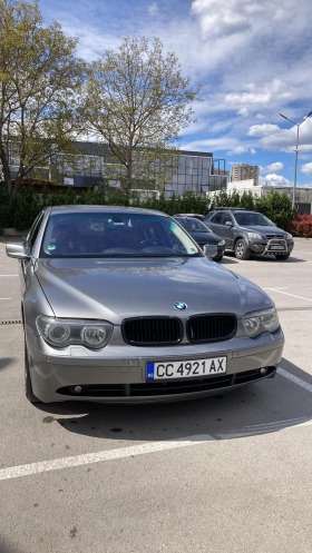 BMW 735 Е65, снимка 7 - Автомобили и джипове - 44718295