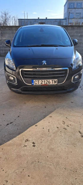 Peugeot 3008 1.6HDI, снимка 1