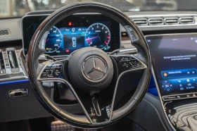 Mercedes-Benz S 580 AMG/Long/Drive Pilot/Burmester/RSE/HuD, снимка 14