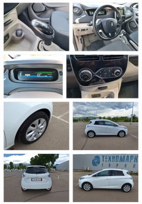 Renault Zoe Собствена батерия 180км. - 14900 лв. - 56724850 17