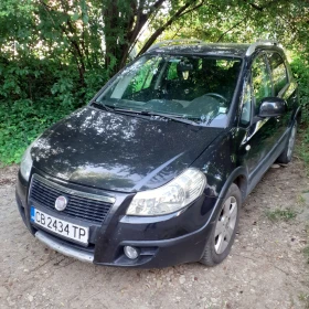 Обява за продажба на Fiat Sedici ~7 000 лв. - изображение 1