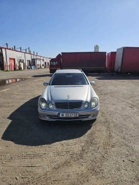 ����� �� �������� �� Mercedes-Benz E 270