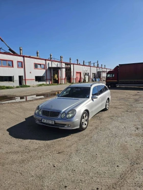����� �� �������� �� Mercedes-Benz E 270