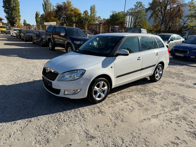 Skoda Fabia 1.6 tdi, снимка 8 - Автомобили и джипове - 38270908