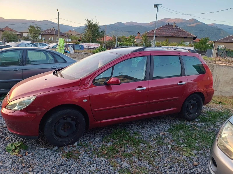 Peugeot 307 2.0 I/Панорама/Климатроник , снимка 6 - Автомобили и джипове - 40083649