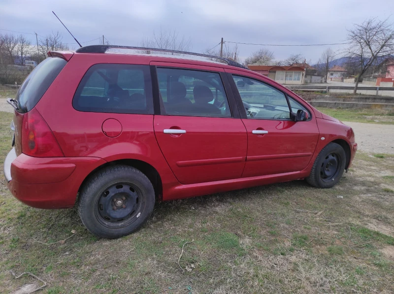 Peugeot 307 2.0 I/Панорама/Климатроник , снимка 5 - Автомобили и джипове - 40083649