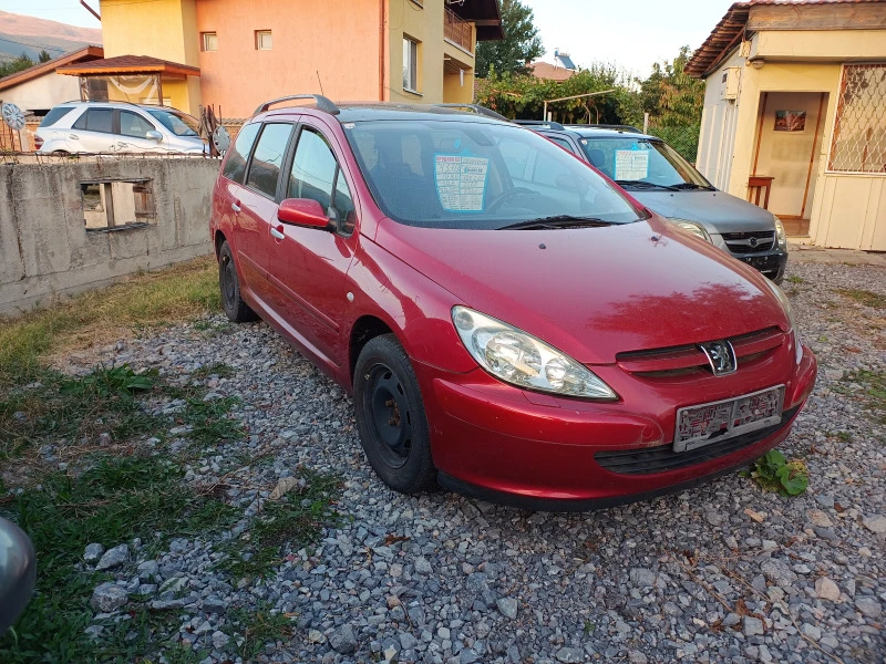 Peugeot 307 2.0 I/Панорама/Климатроник , снимка 1 - Автомобили и джипове - 40083649