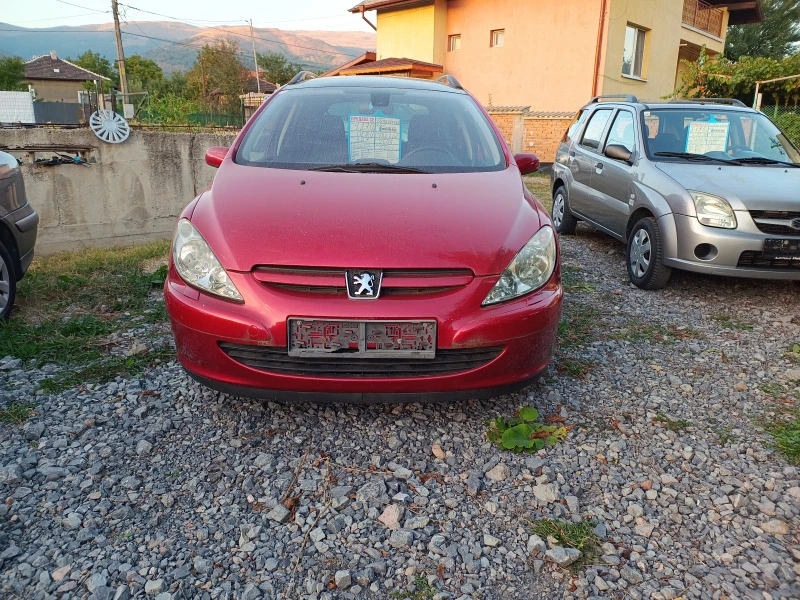 Peugeot 307 2.0 I/Панорама/Климатроник , снимка 2 - Автомобили и джипове - 40083649