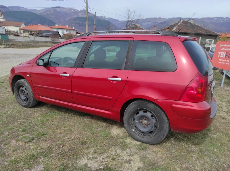 Peugeot 307 2.0 I/Панорама/Климатроник , снимка 4 - Автомобили и джипове - 40083649