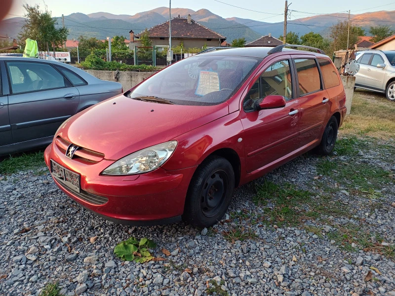 Peugeot 307 2.0 I/Панорама/Климатроник , снимка 3 - Автомобили и джипове - 40083649