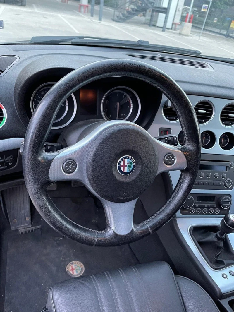 Alfa Romeo 159 2.2 JTS, снимка 10 - Автомобили и джипове - 46889852